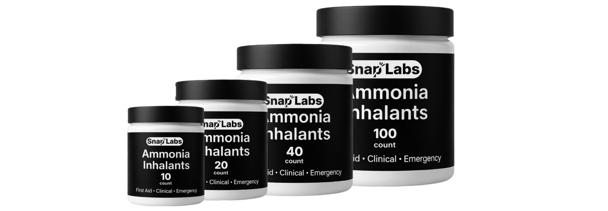 Ammonia Inhalant product line